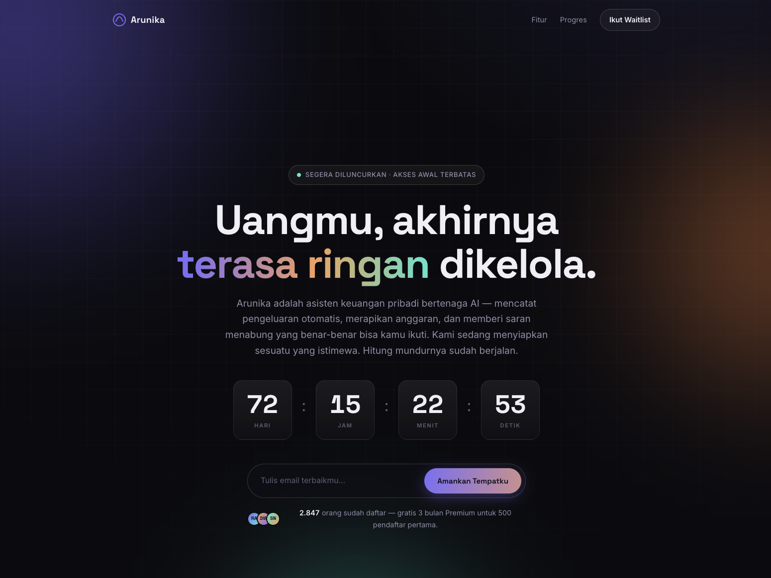 Coming Soon & Waitlist