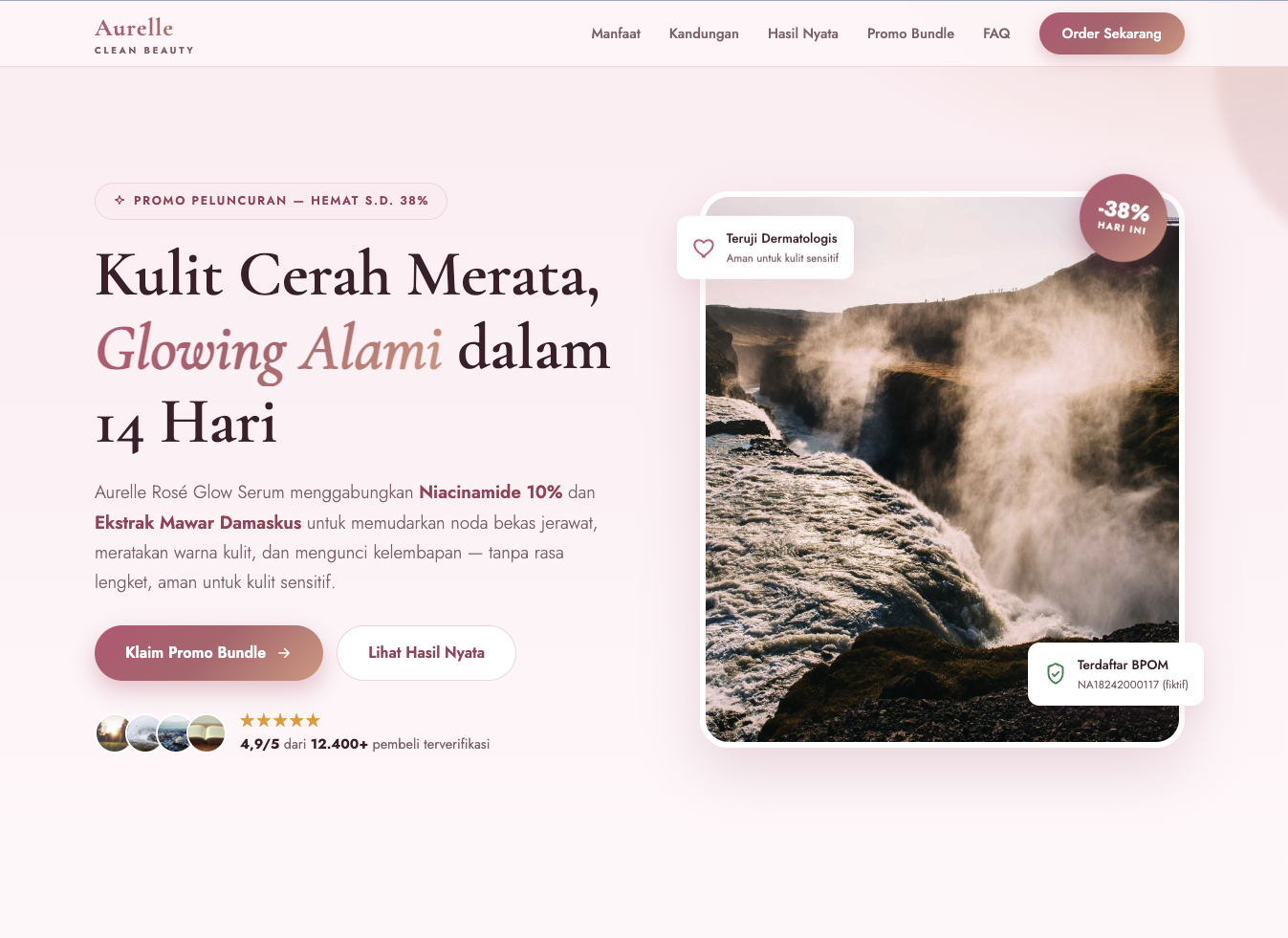 Skincare & Beauty Promo