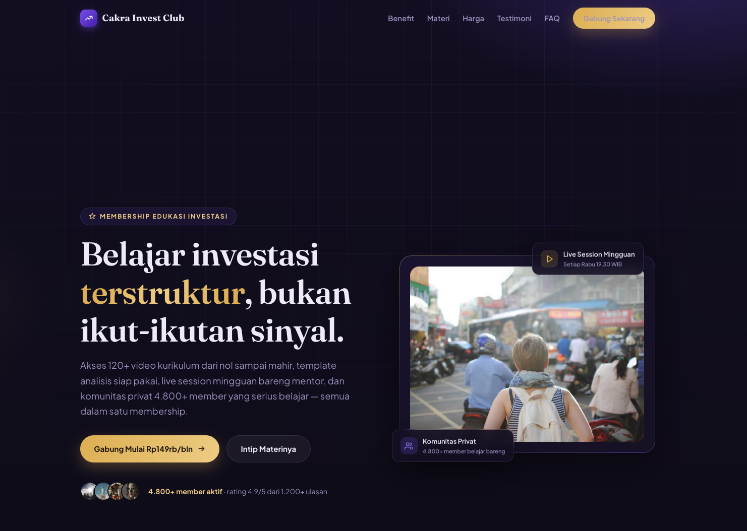 Digital Product Membership