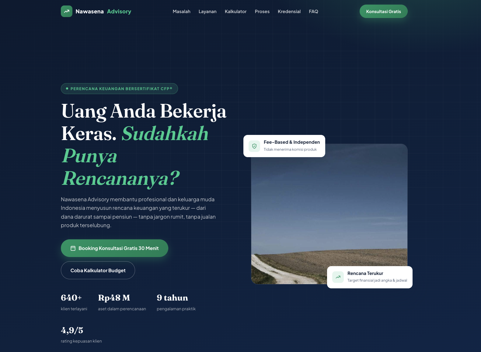 Financial Advisor Fintech