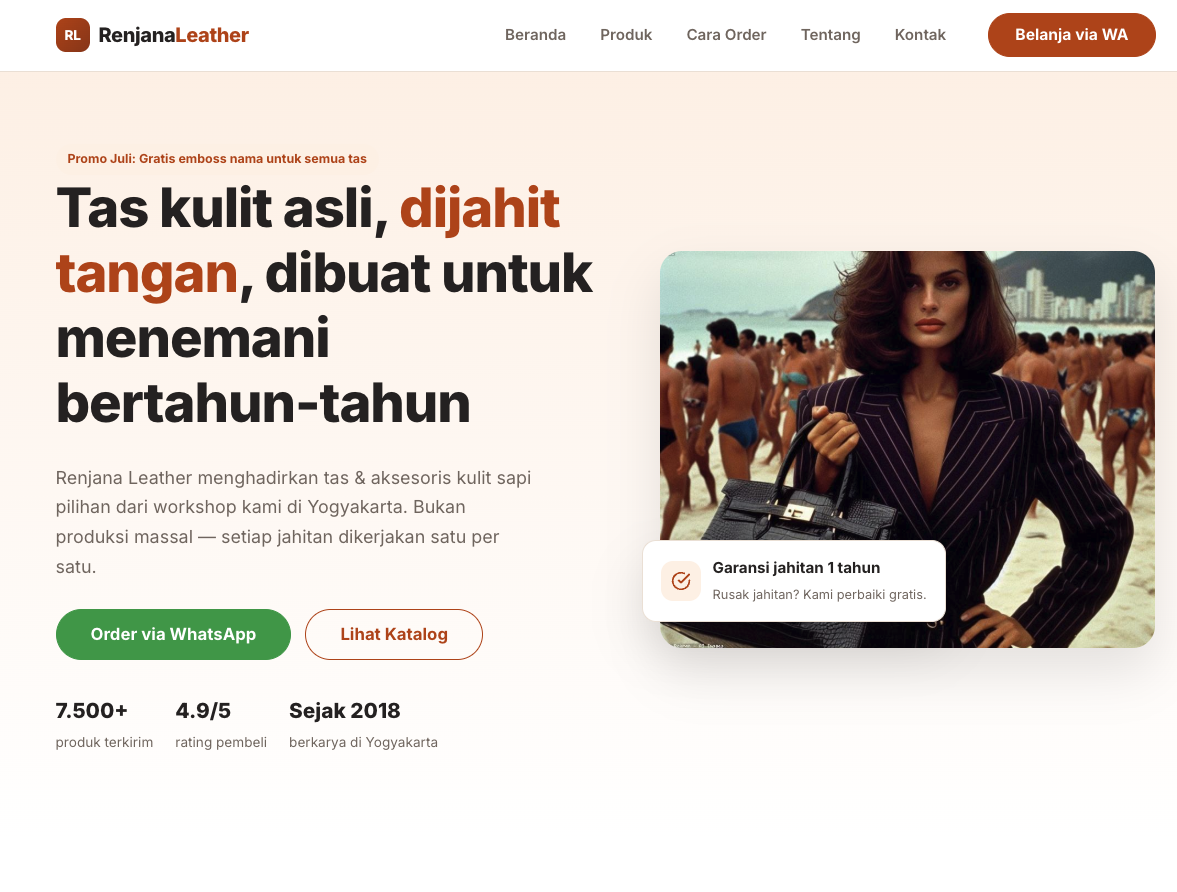 Online Store Catalog