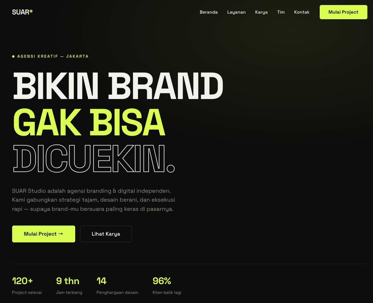 Creative Agency